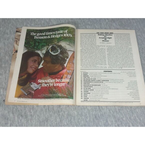 Maclean's Canadian National Magazine Kendryden By Jack Ludwig Paperback - Picture 3 of 6